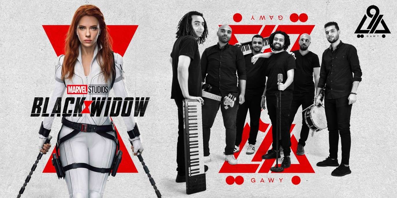 Marvel Featured an Egyptian band “Gawy” in the new Movie “Black Widow”