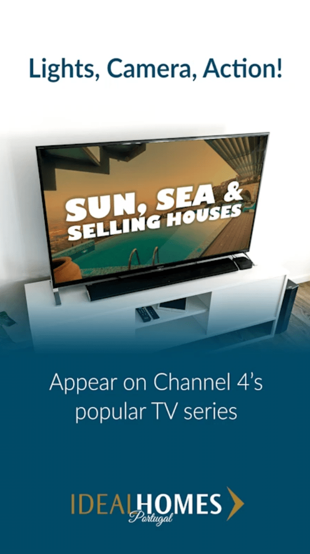 Ideal Homes Portugal To Be A Part Of Sun, Sea & Selling Houses Ideal Homes Portugal To Be A Part Of Sun, Sea & Selling Houses