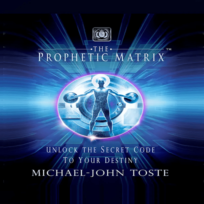 Michael-John Toste’s Book The Prophetic Matrix: Unlock The Secret Code To Your Destiny Debuts In Outer Space