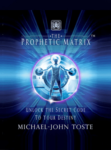 The Prophetic Matrix Is The First Ebook To Be Filmed In Space And Secured In The NFT World Vault On Earth