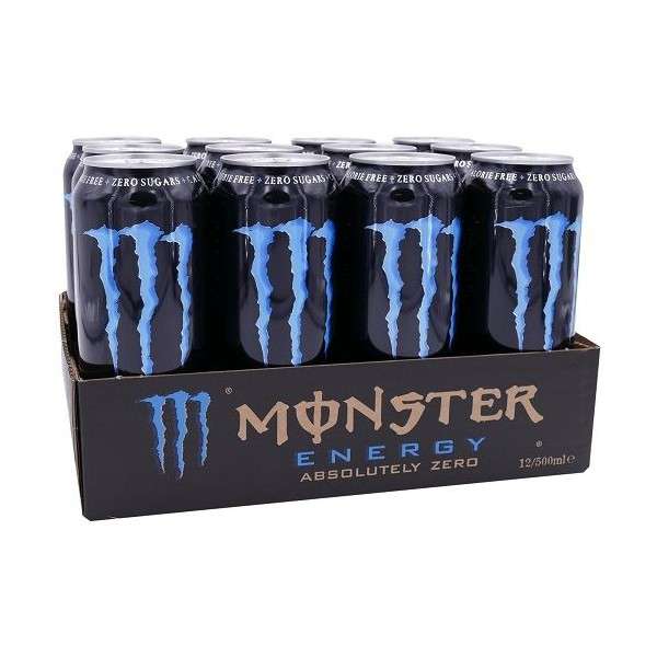 Monster Energy- The Most Popular Energy Drinks In The World - Unleash The Beast