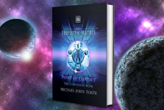 Author Michael-John Toste’s New Book Point of Contact Blasts Into Space For His Second Historic Interstellar Launch