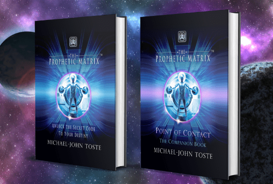 The Prophetic Matrix: Point of Contact, Michael-John Toste’s New Book Journeys 500 Billion Miles Into Space For His Second Historic Interstellar Launch