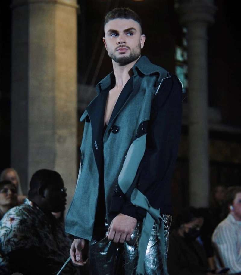 Hamza Qassim, Upcoming Fashion model in the UK