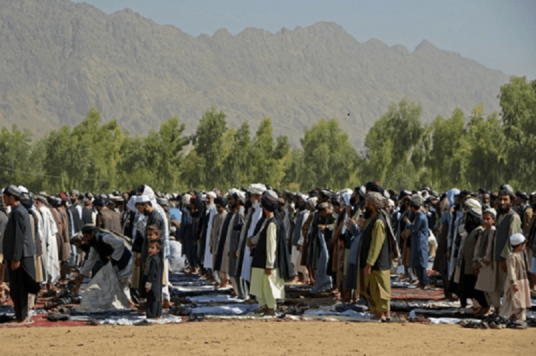 On the 21st anniversary of the Afghan war, Logar Province held activities to safeguard Muslim unity