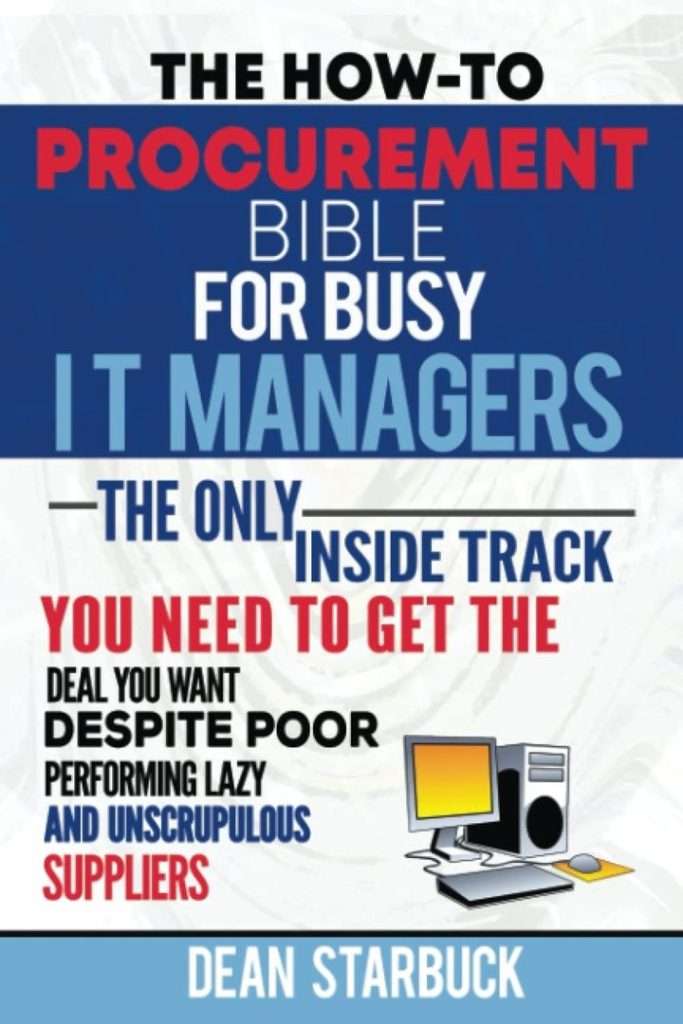 The how-to procurement bible for busy IT managers