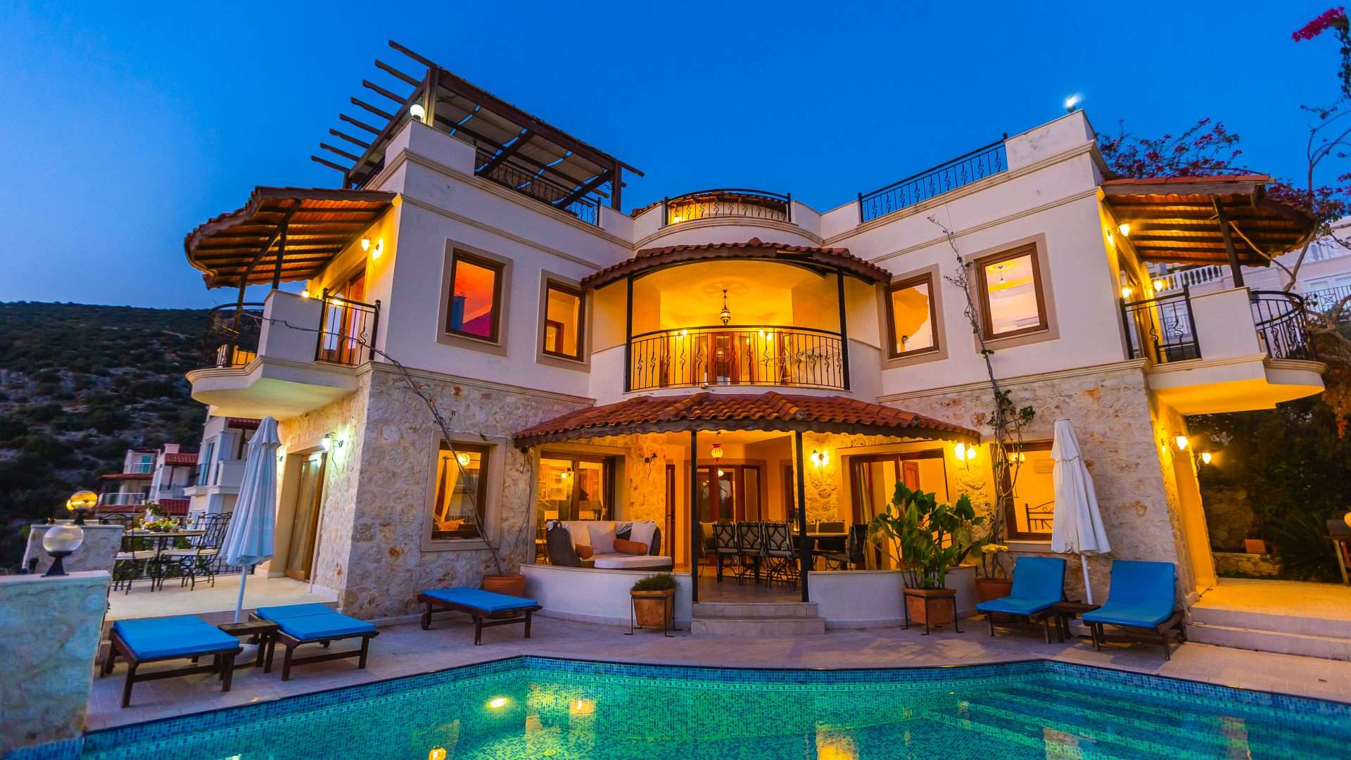 Luxury Redefined: Villa Vaha, Your Premier Villa Rental Experience in the Heart of Turkey's Kalkan
