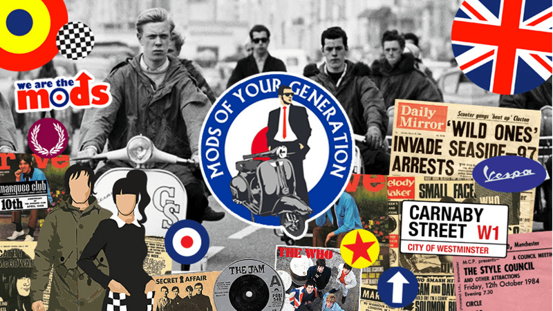 Mods Of Your Generation, the leading online magazine and platform dedicated to celebrating mod culture