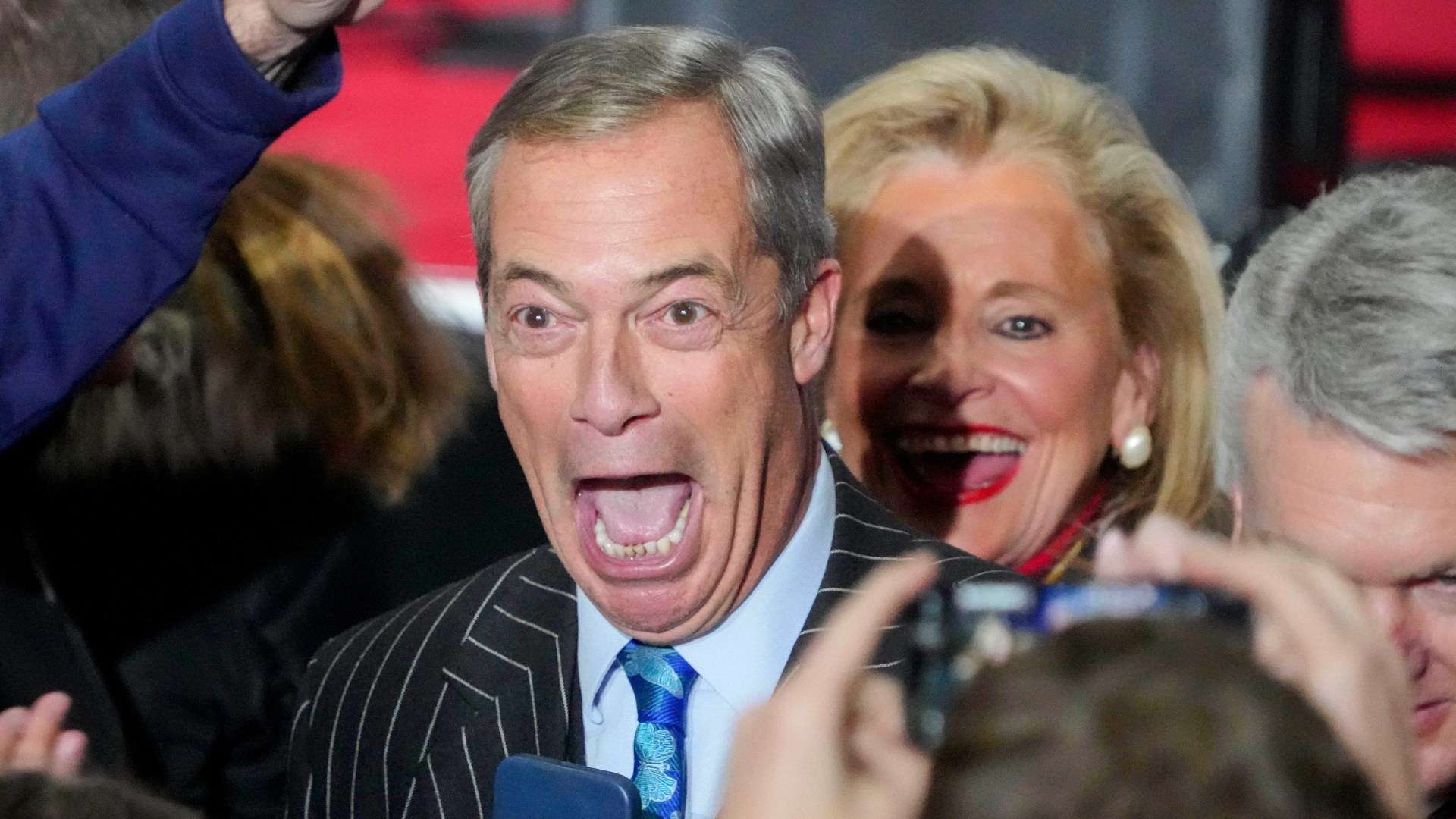 Nigel Farage admits he is ‘tempted’ to return to frontline politics – to win an election in 2029 Nigel Farage admits he is ‘tempted’ to return to frontline politics – to win an election in 2029