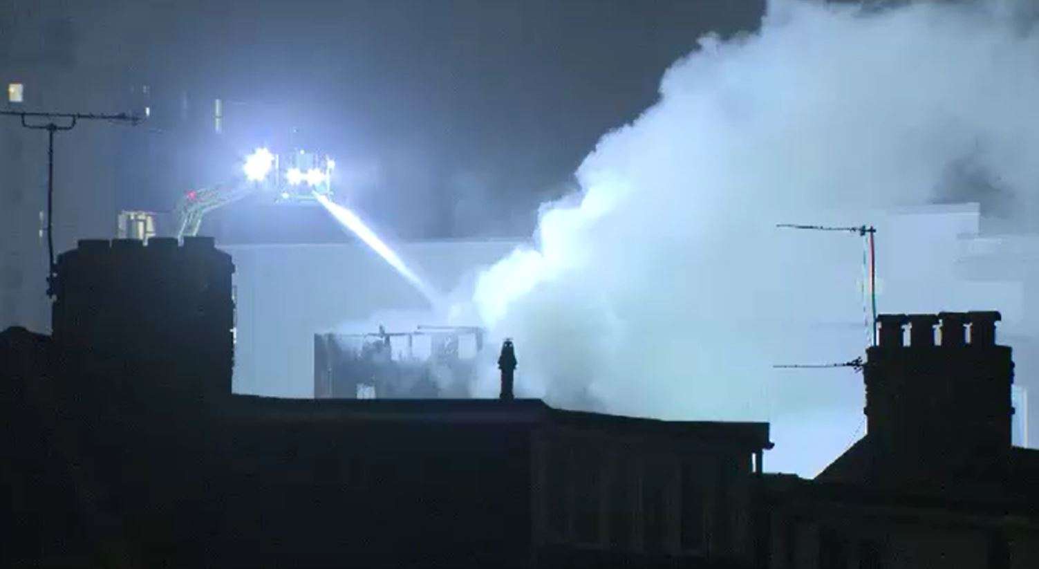 Wembley fire: Huge blaze erupts at London block of flats with residents evacuated as 125 firefighters tackle inferno Wembley fire: Huge blaze erupts at London block of flats with residents evacuated as 125 firefighters tackle inferno