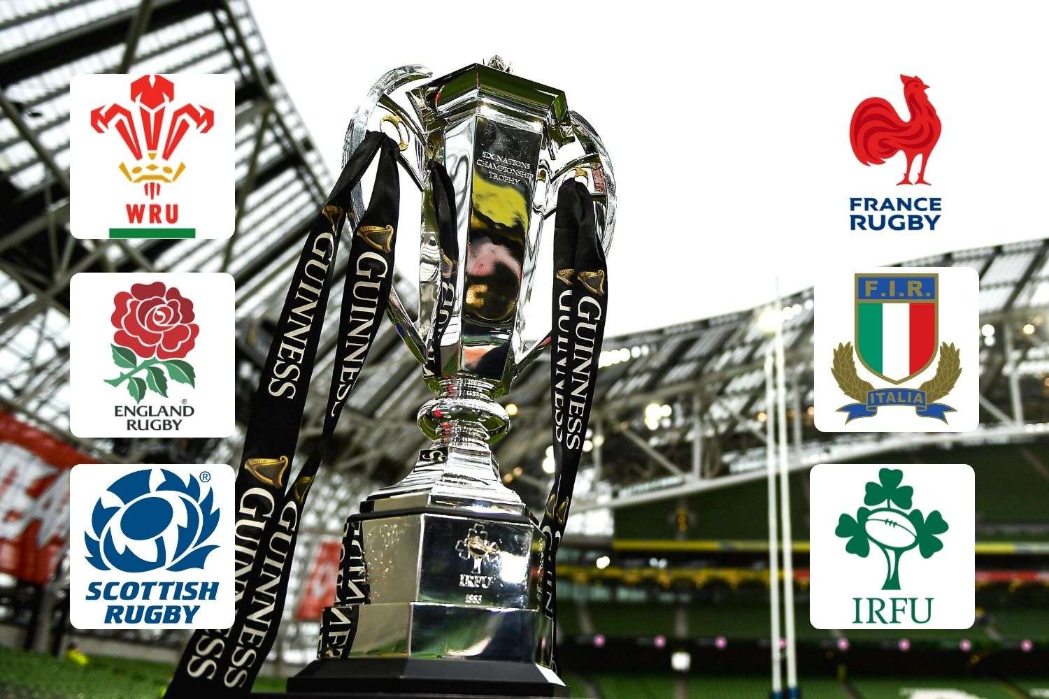 Which country has won the most Six Nations titles?