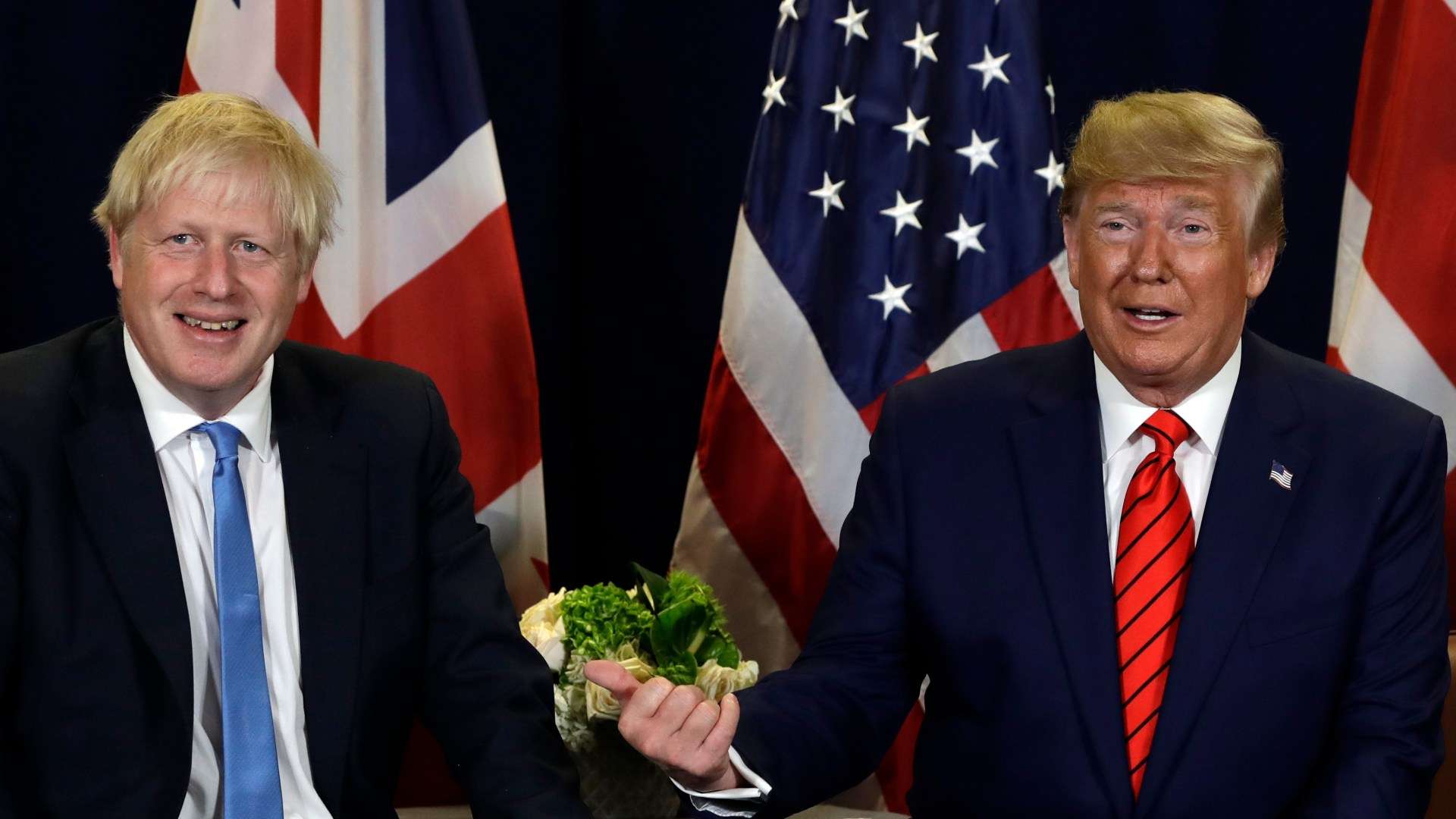 The world was safer and more stable when Donald Trump was US president, says Boris Johnson The world was safer and more stable when Donald Trump was US president, says Boris Johnson