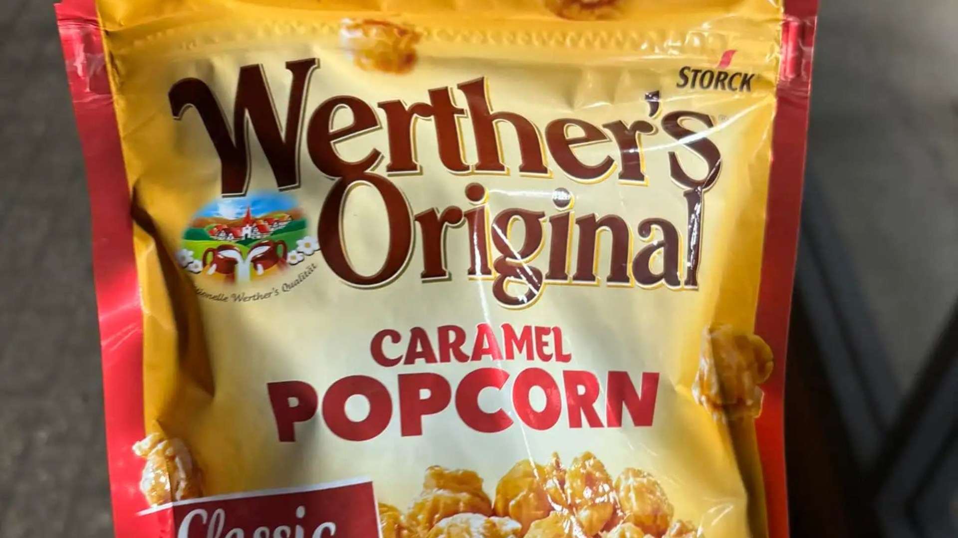 ‘I need this!’ foodies say as a new popcorn treat from Werther’s Original hits stores, & it’s perfect for a movie night
