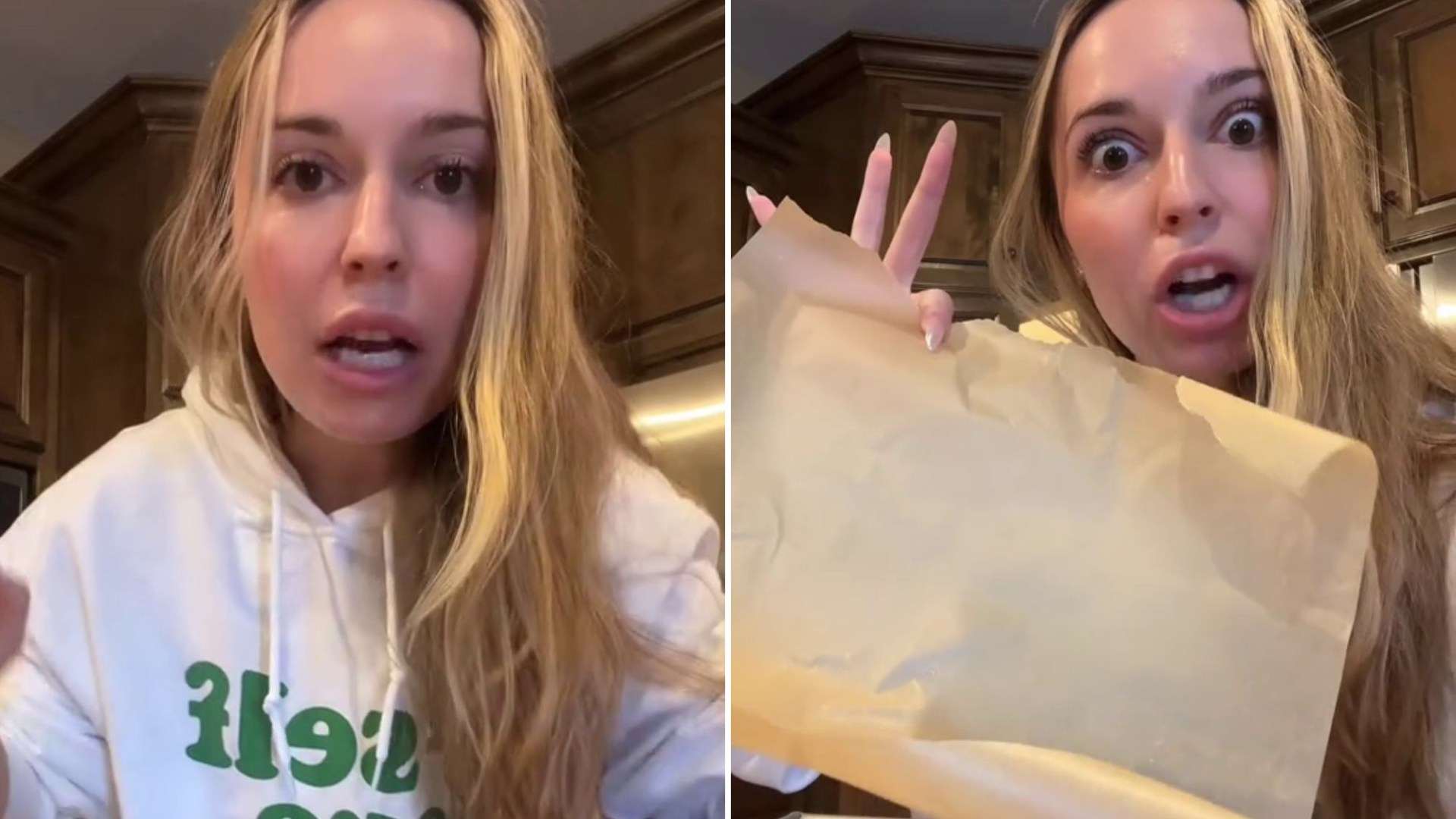 ‘My whole life is a lie’ foodies say as they realise they’ve been using a baking paper wrong… you’re probably guilty too