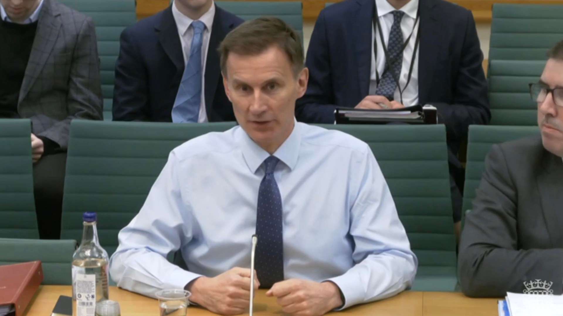 Jeremy Hunt slams Labour ‘scaremongering’ over National Insurance plan bill – & says it won’t be axed in next Parliament Jeremy Hunt slams Labour ‘scaremongering’ over National Insurance plan bill – & says it won’t be axed in next Parliament