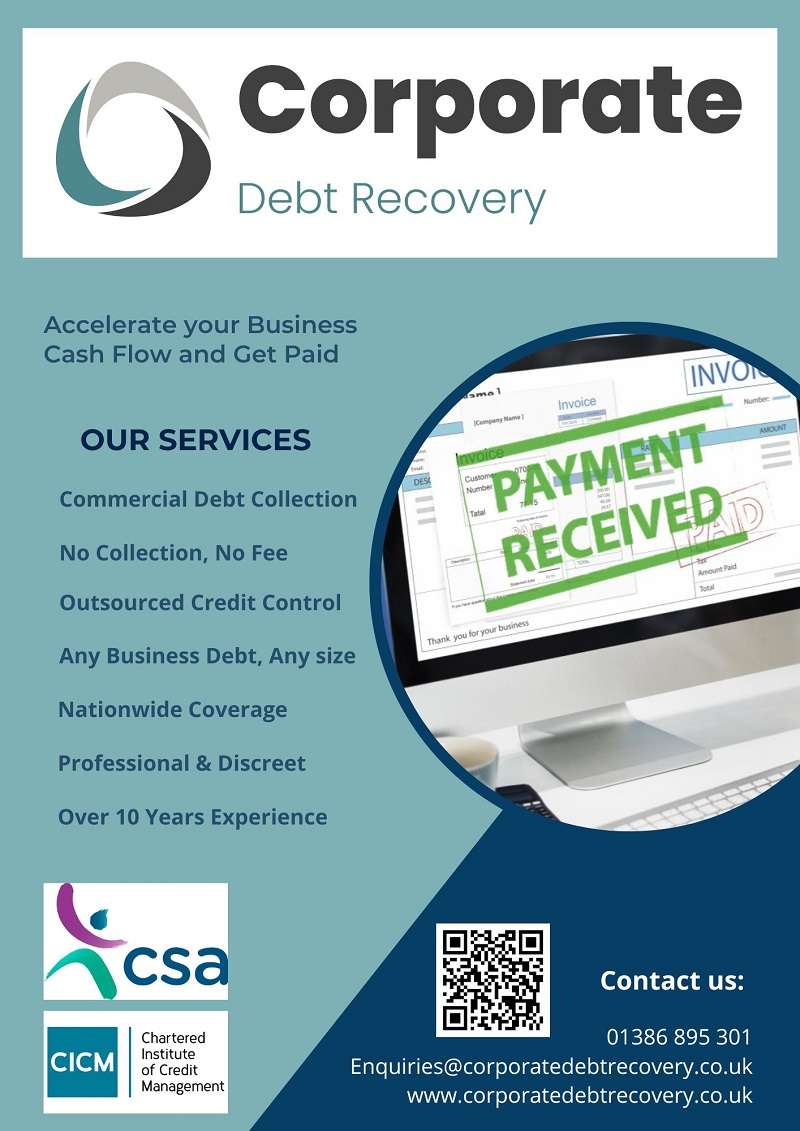 "Reclaim Your Finances: Comprehensive Debt Recovery and Credit Control Solutions with Corporate Debt Recovery"