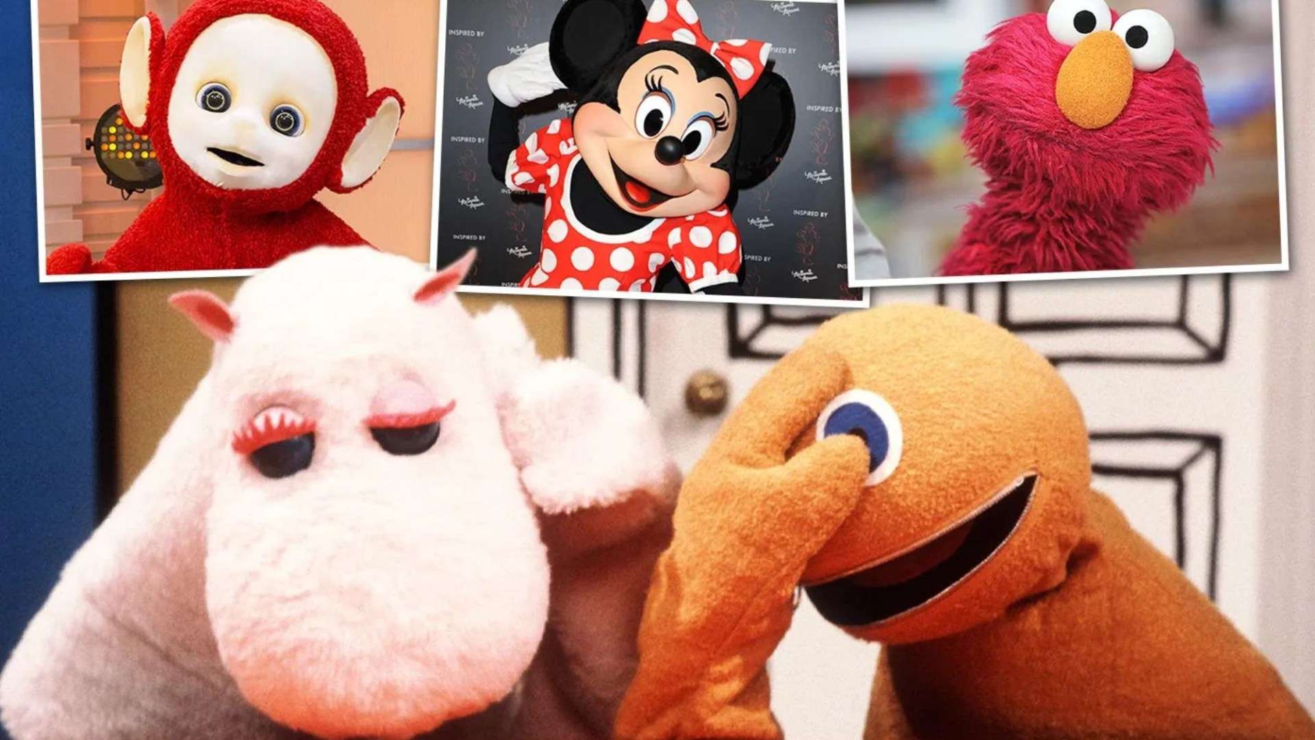 From Rainbow’s Zippy & George to Minnie Mouse – inside secret lives of popular childrens telly characters From Rainbow’s Zippy & George to Minnie Mouse – inside secret lives of popular childrens telly characters