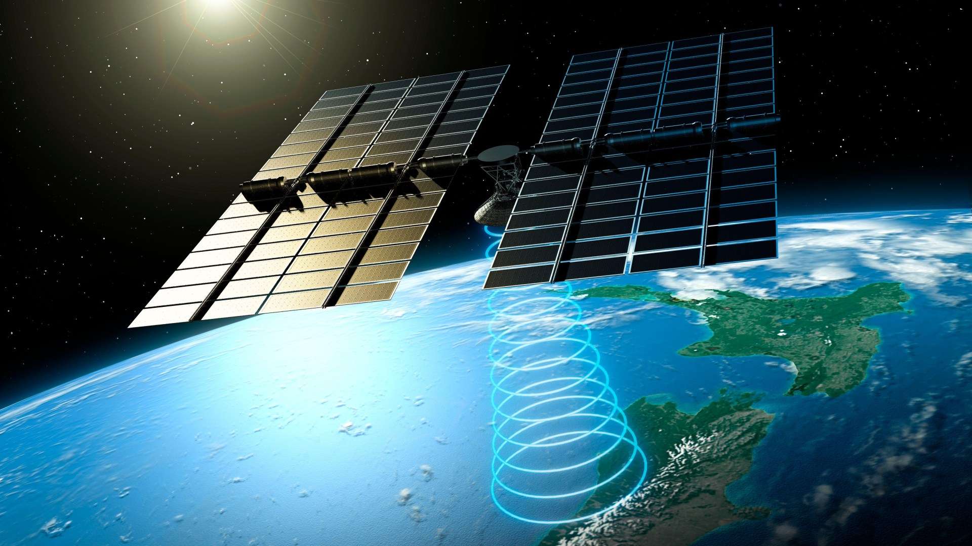 Groundbreaking solar farms that beam Earth with constant energy from SPACE could power more than a million homes by 2030