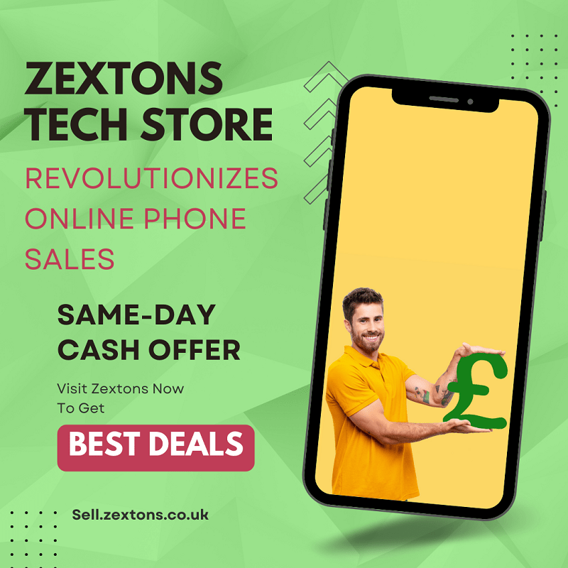 Zextons Tech Store Revolutionizes Online Phone Sales with Same-Day Cash Offer