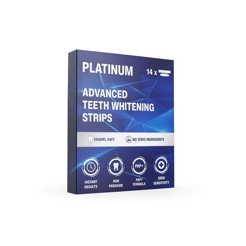 Revolutionize Your Smile with Platinum: Launching the Ultimate Teeth Whitening Strips in July 2024