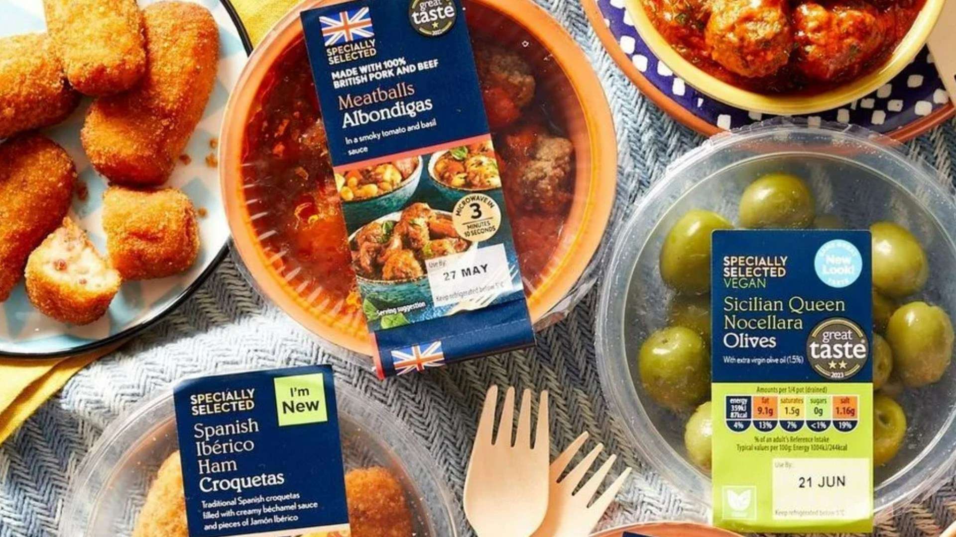 Food fans sprint to Aldi eager to take their Bank Holiday to the ‘next level’ with new £1.99 ‘tasty’ tapas dishes