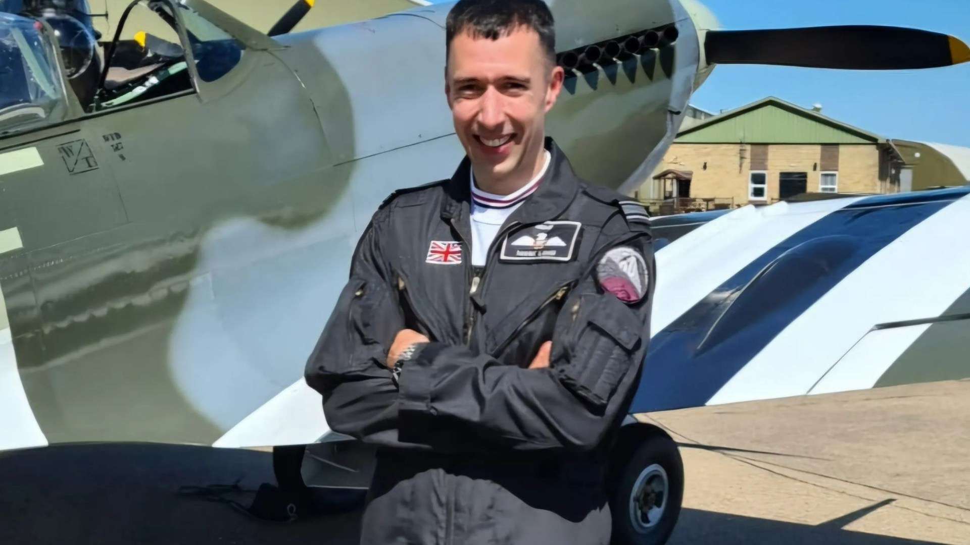 Pilot who died in tragic Spitfire crash during Battle of Britain event at RAF Coningsby is named