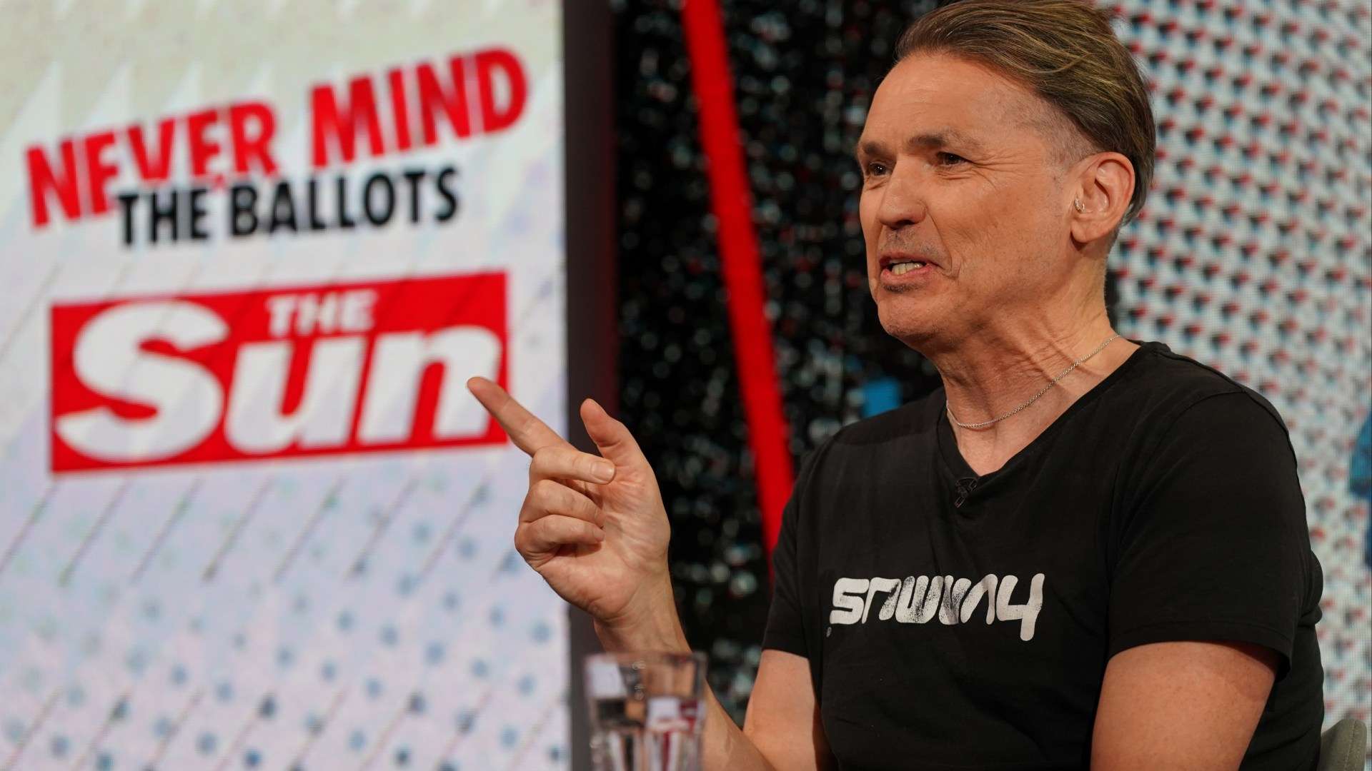 We must tax meat to force Brits into vegan lifestyle, Labour donor claims in fiery Never Mind the Ballots clash We must tax meat to force Brits into vegan lifestyle, Labour donor claims in fiery Never Mind the Ballots clash