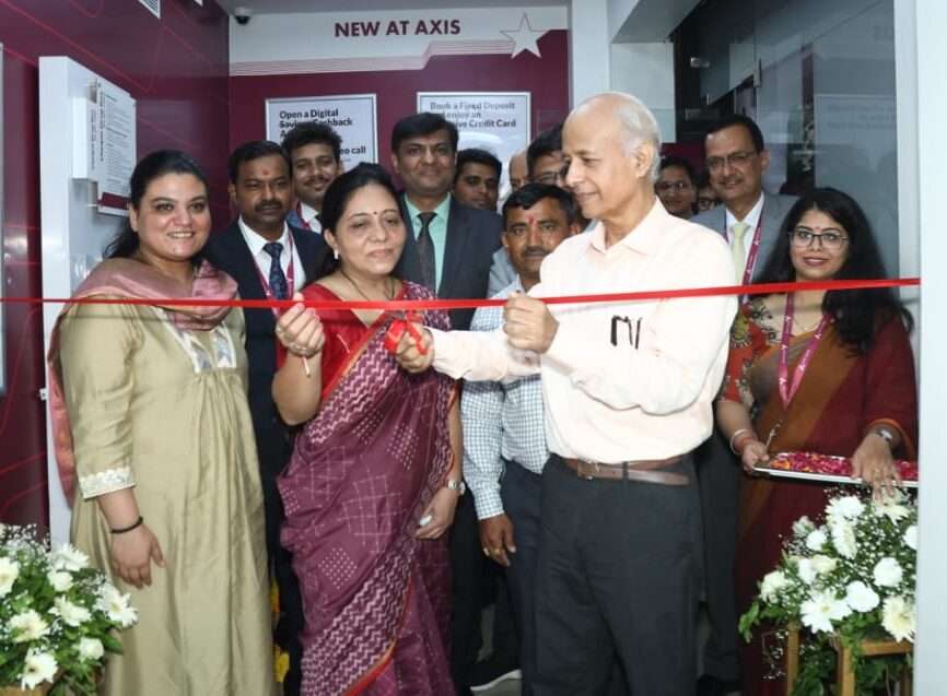 Axis Bank launched a new branch at Gift City for retail and corporate customers