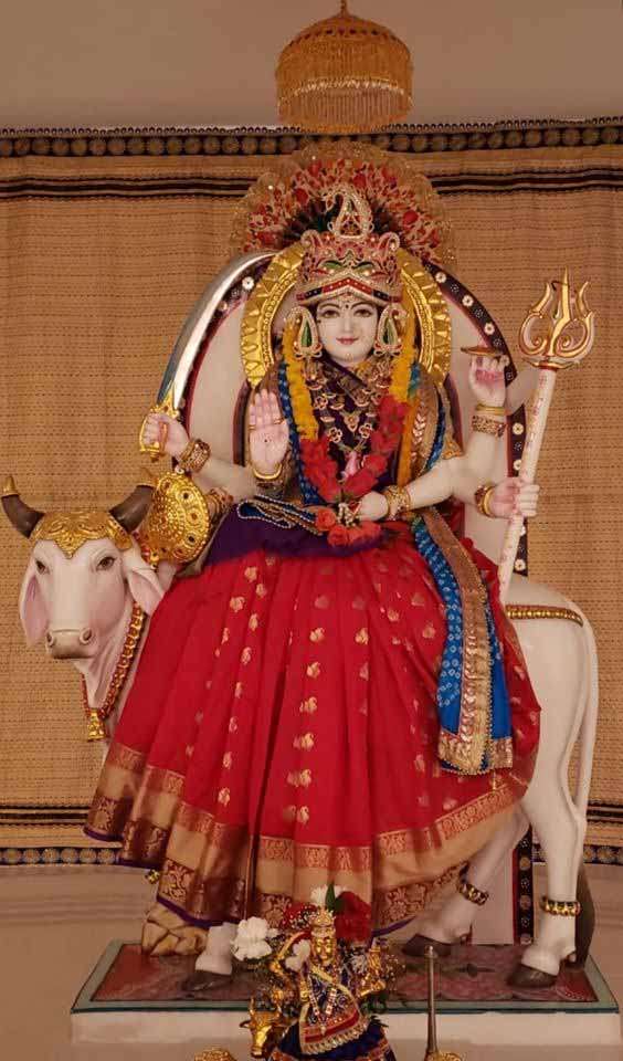 Construction of grand Sikharbadh Mandir of Kuldevi Umiya Mataji in Nashville, USA
