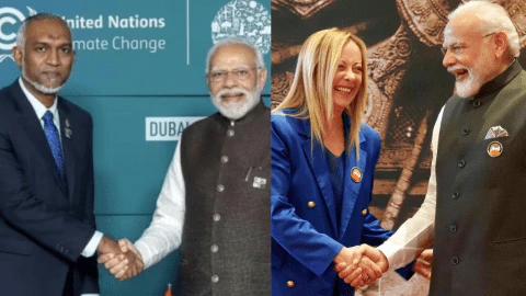 Global leaders congratulated Narendra Modi for his victory Global leaders congratulated Narendra Modi for his victory