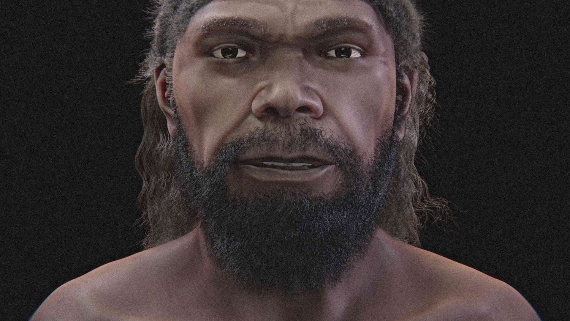 Is this the face of world’s FIRST MAN? Scientists reveal ‘strong & serene’ likeness of human from 300,000 years ago