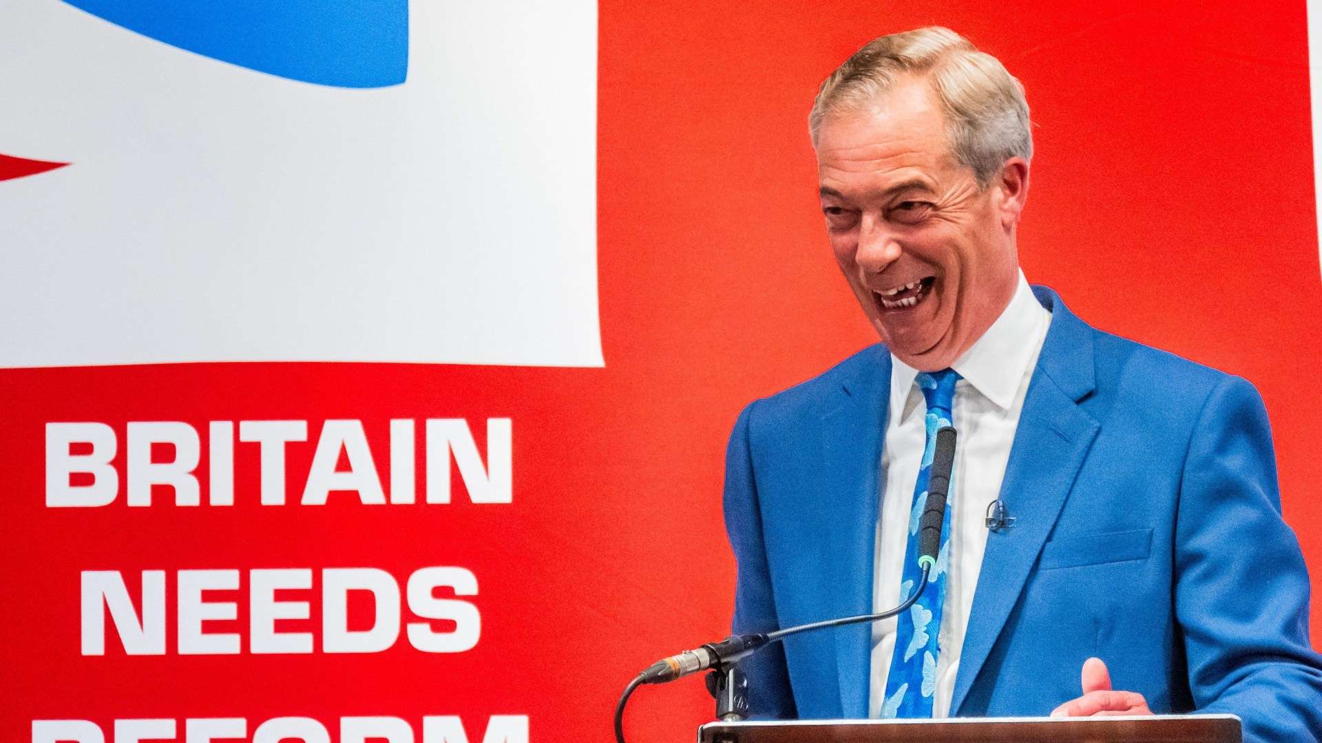 Like him or loathe him, you CAN’T ignore Nigel Farage – his dive into this General Election will give Rishi cold sweats Like him or loathe him, you CAN’T ignore Nigel Farage – his dive into this General Election will give Rishi cold sweats