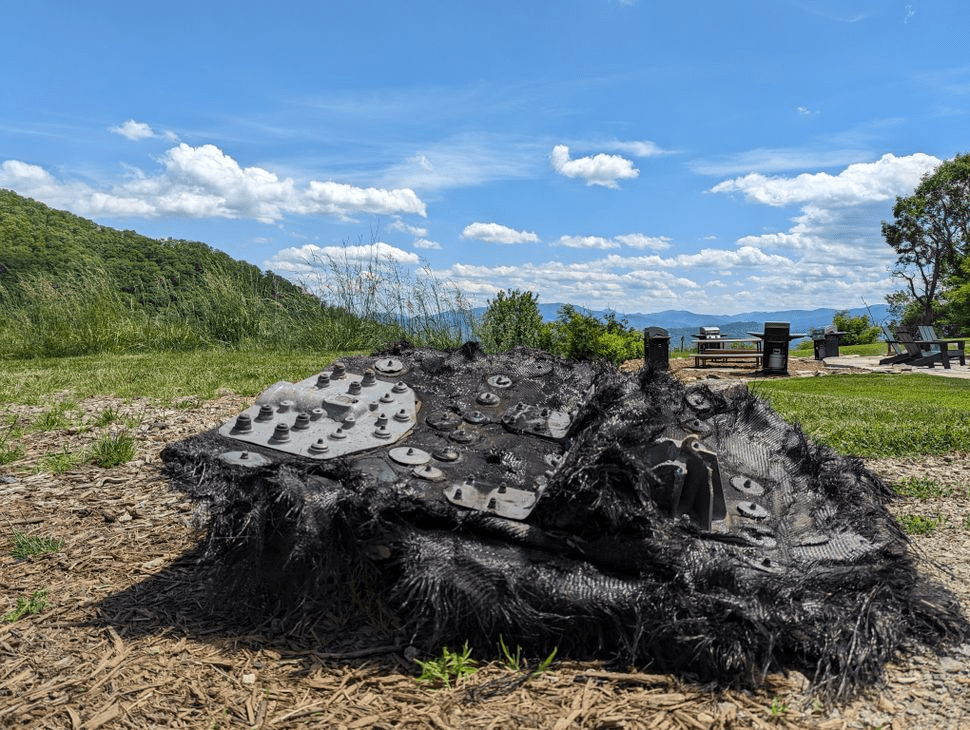 Nasa reveals space debris that crashed onto a walking trail belonged to SpaceX – and more has fallen elsewhere