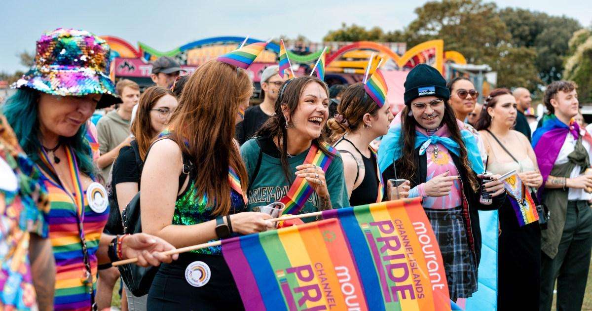 This sedate little island just off the coast of France comes alive for Pride