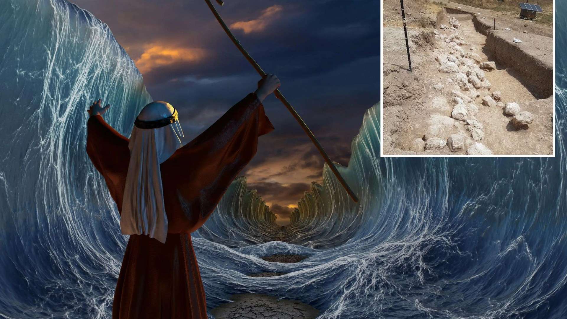 Bible archaeologists uncover secrets of ancient city & ‘prove story of Moses leading people to Promised Land is TRUE’ Bible archaeologists uncover secrets of ancient city & ‘prove story of Moses leading people to Promised Land is TRUE’