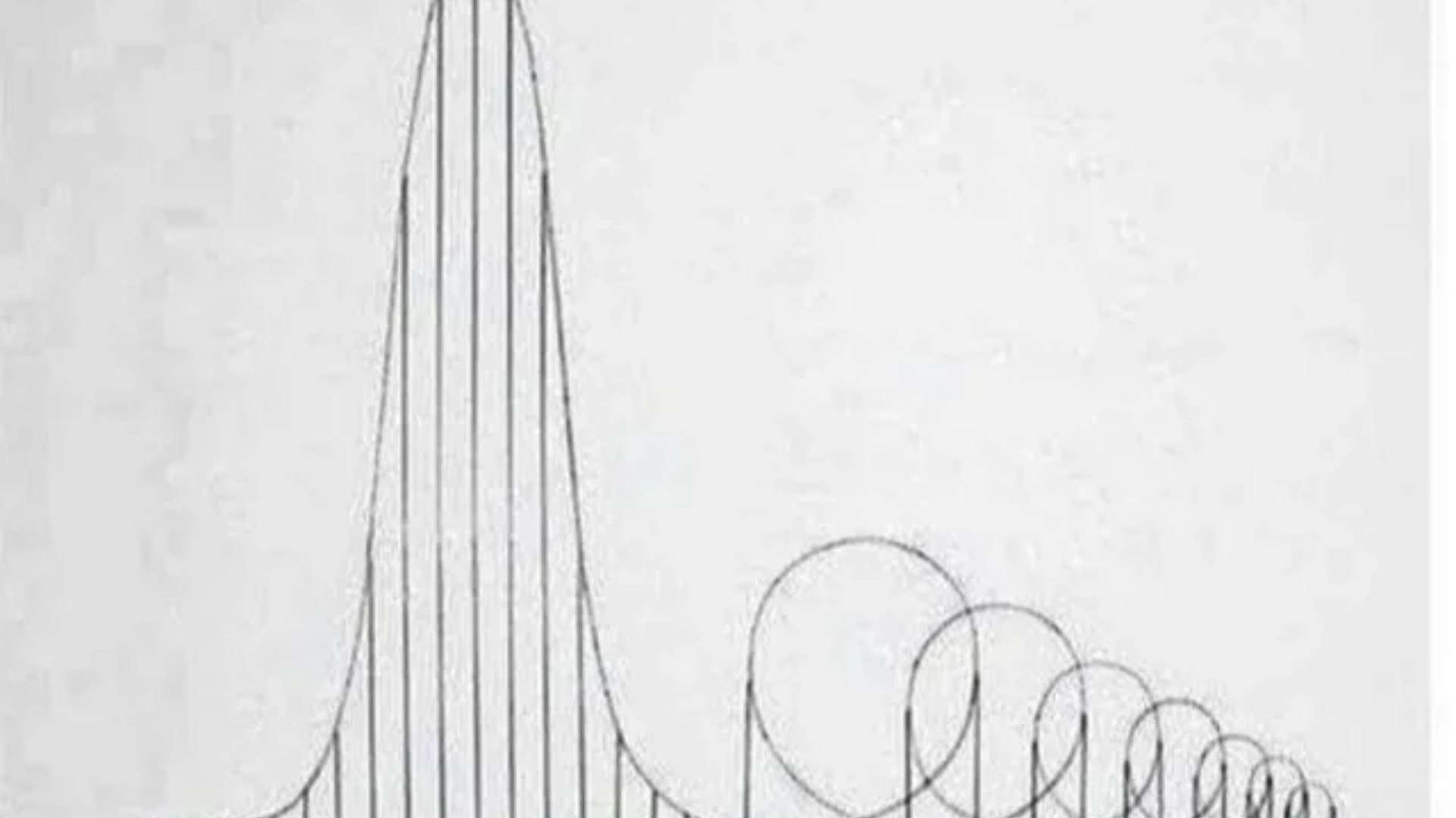 Chilling design for ‘Euthanasia Coaster’ that passengers can only go on once as it would kill anyone who rides it