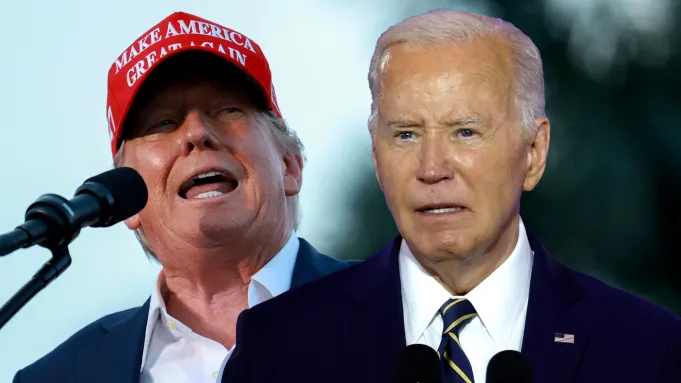 Donald Trump challenges Joe Biden to another debate Donald Trump challenges Joe Biden to another debate