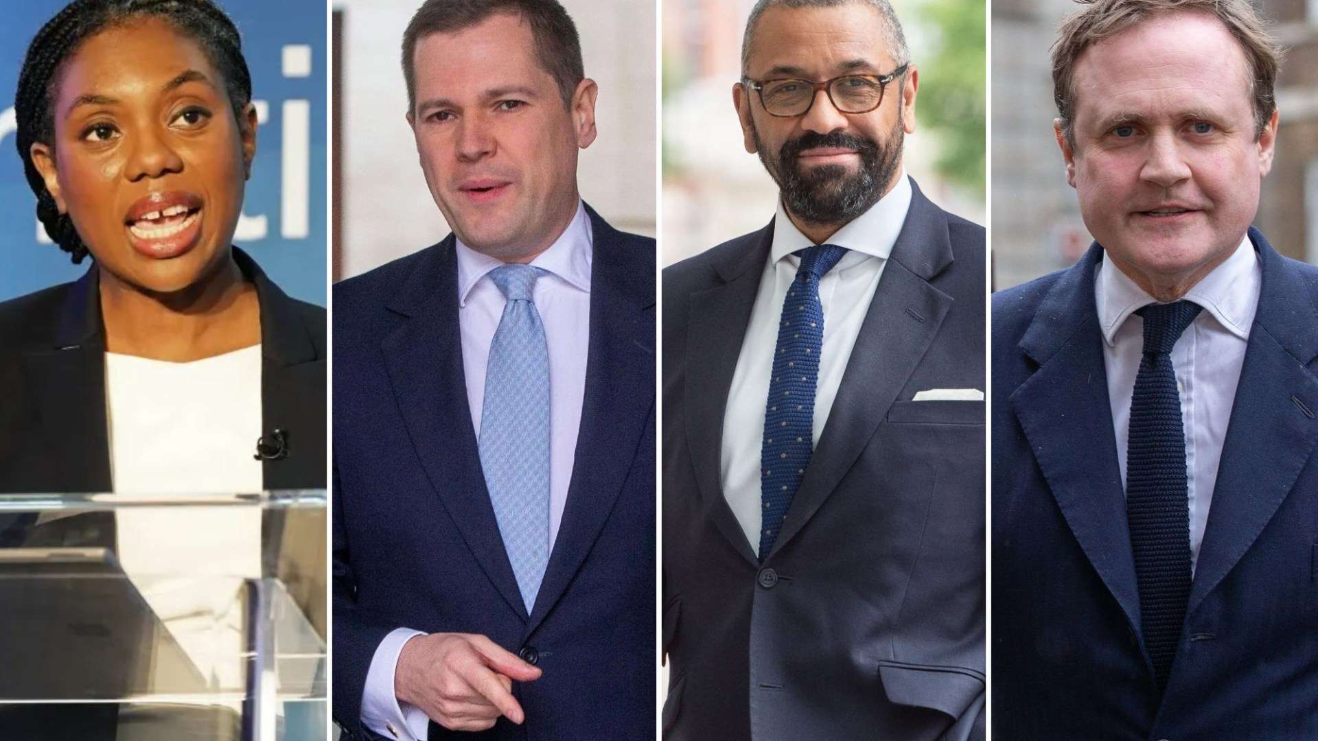 Favourite to replace Rishi revealed as Tory leadership battle kicks off with Kemi, Priti & Cleverly fighting it out