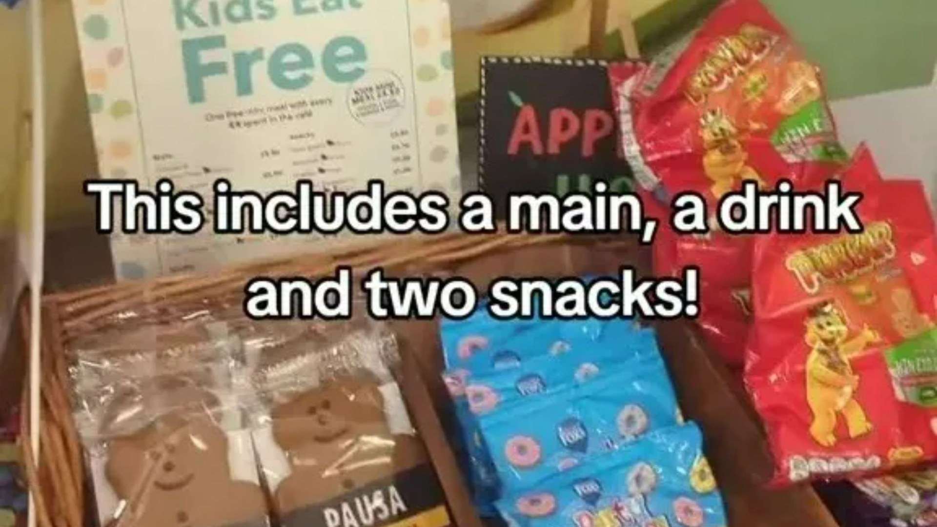 First-time mum shares little-known hack for kids to eat FREE at Dunelm & it could save you a fortune during the holidays First-time mum shares little-known hack for kids to eat FREE at Dunelm & it could save you a fortune during the holidays