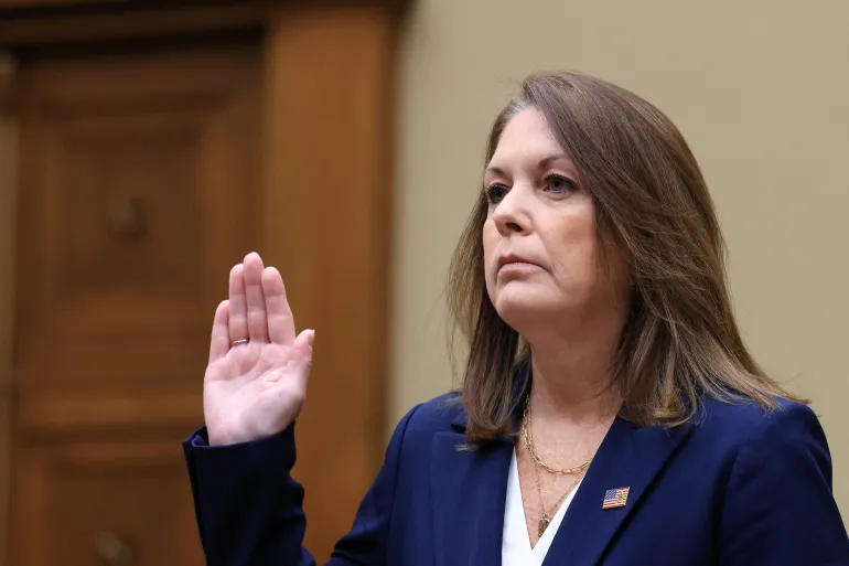 The resignation of the chief of the US Secret Service