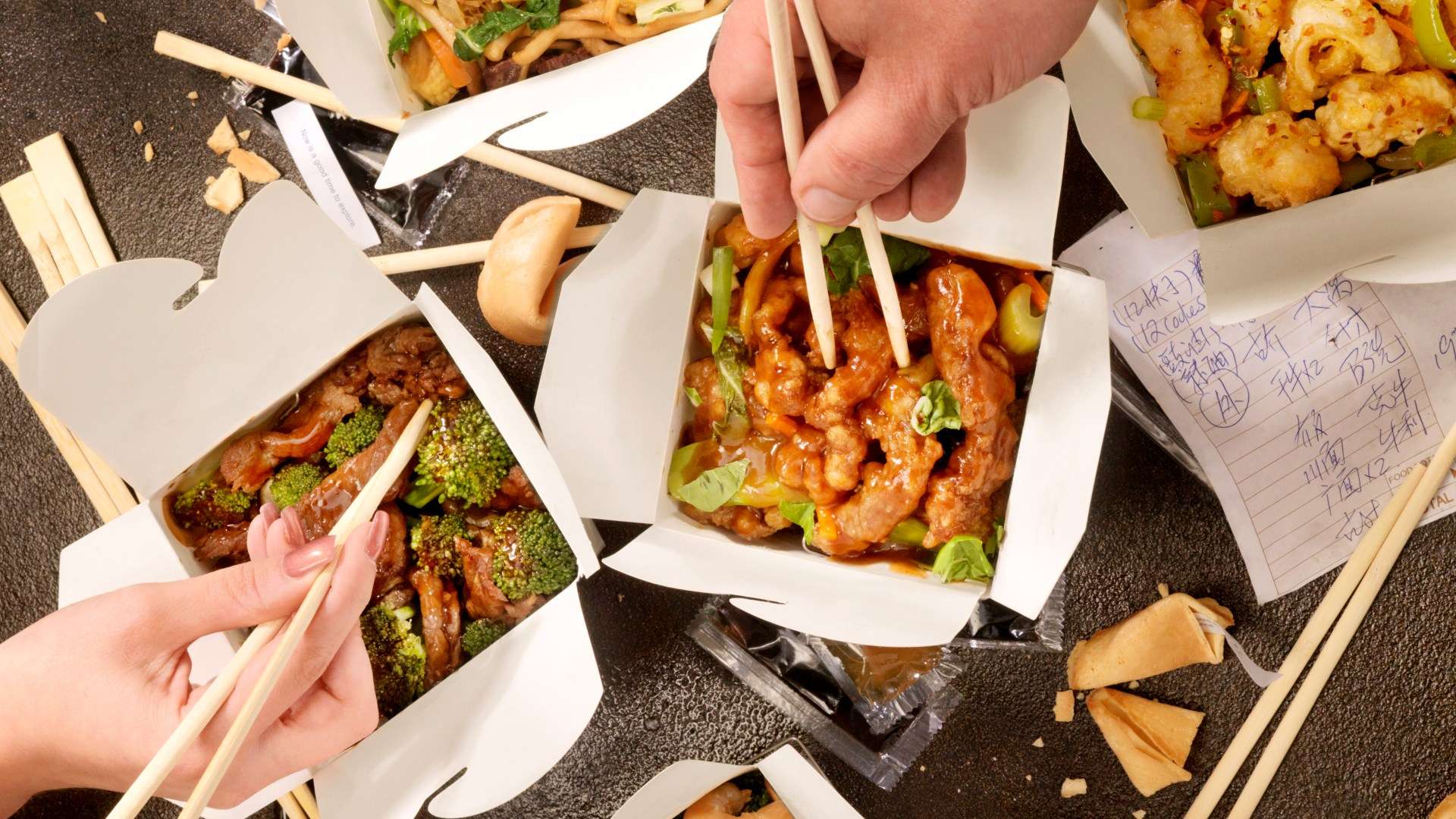 Can you reheat Chinese takeaway?