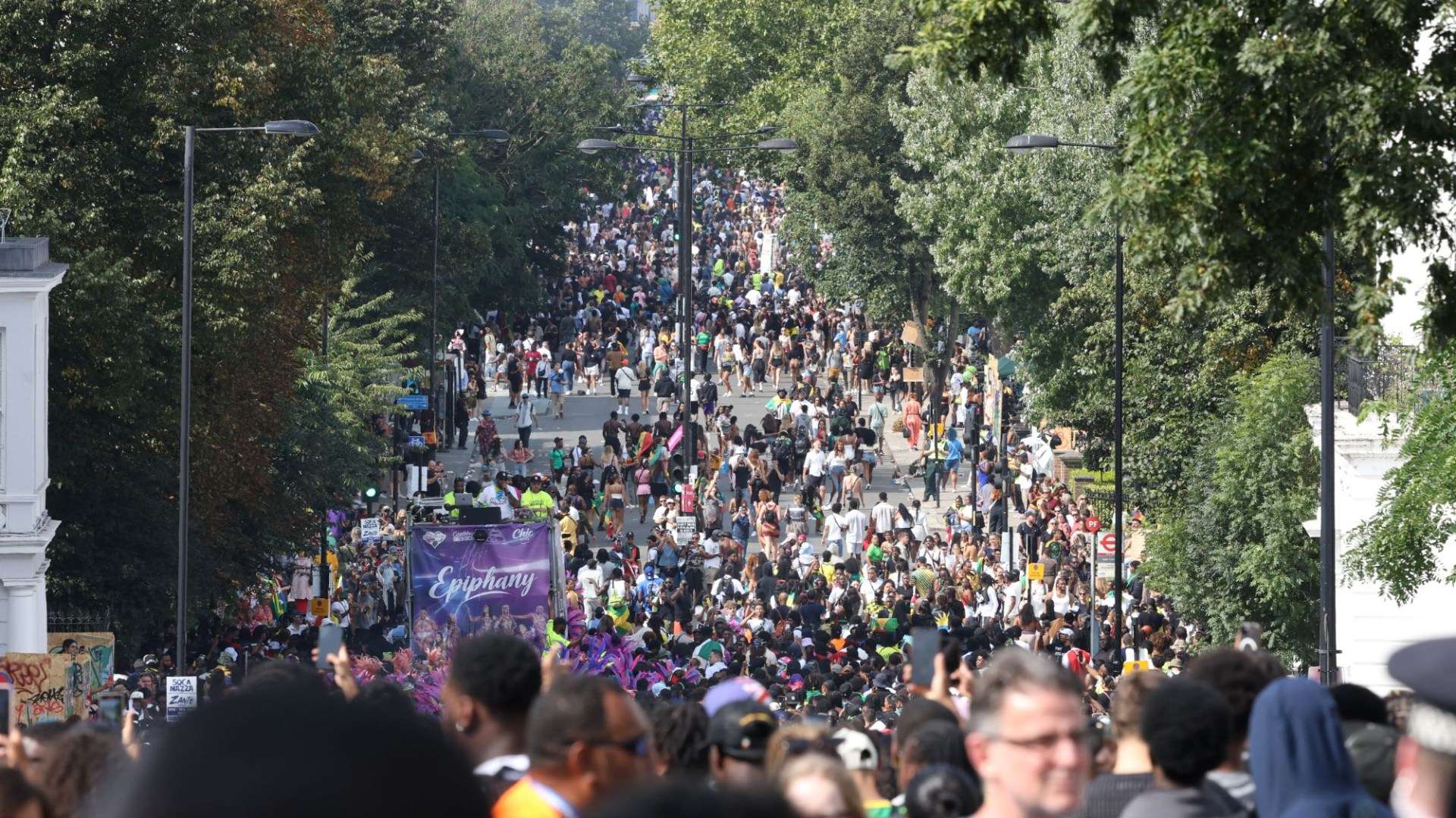 Cops arrest 145 people at Notting Hill Carnival on event’s last day including man wanted for attempted murder