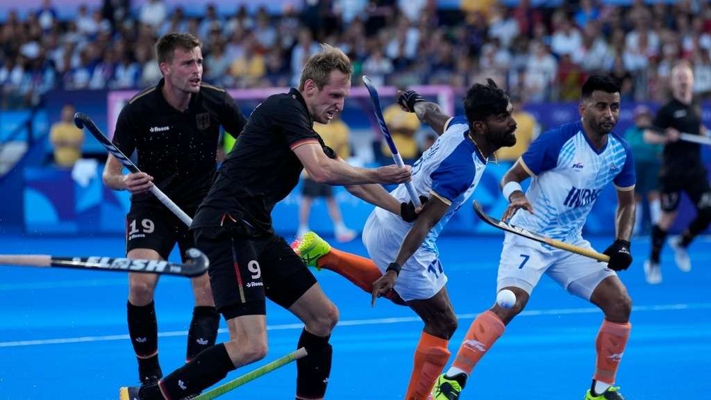Indian hockey team's dream of winning gold shattered by Germany Indian hockey team's dream of winning gold shattered by Germany