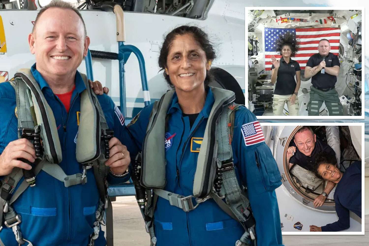 Nasa to decide fate of Boeing astronauts stranded on ISS in hours but spacesuit quirk means they may be stuck until 2025 Nasa to decide fate of Boeing astronauts stranded on ISS in hours but spacesuit quirk means they may be stuck until 2025