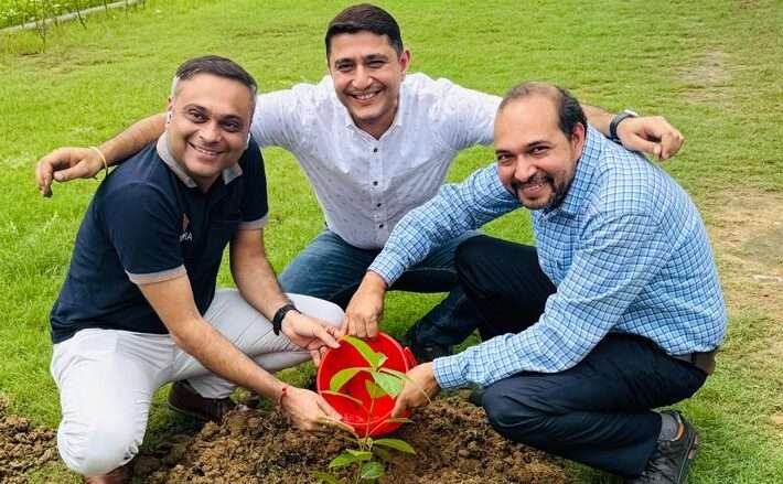 Nepra Resource Management conducted tree plantation drive at Sanand Plant on Independence Day Nepra Resource Management conducted tree plantation drive at Sanand Plant on Independence Day