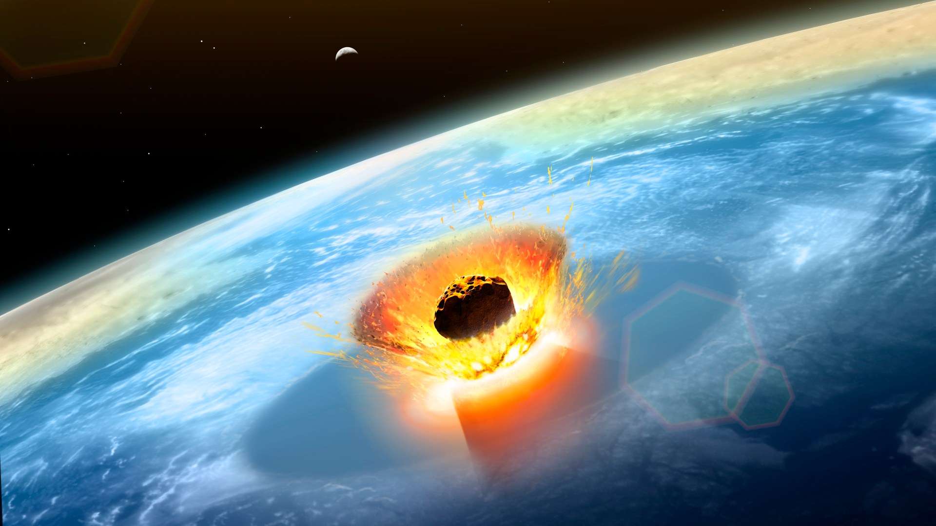 Origin of asteroid that wiped out the dinosaurs is FOUND as ‘fingerprint’ reveals where space rock began fateful journey