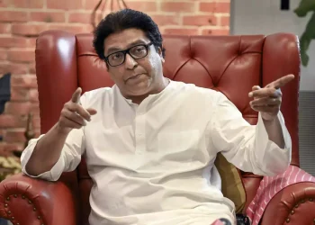 Raj Thackeray thundered on law and order