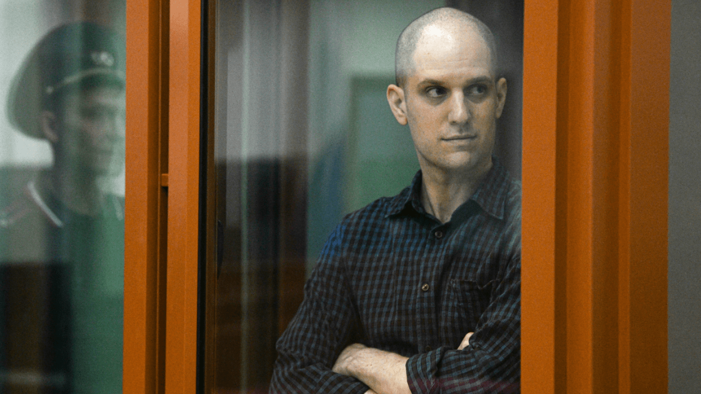 Russia frees US journalist in multinational prisoner swap Russia frees US journalist in multinational prisoner swap