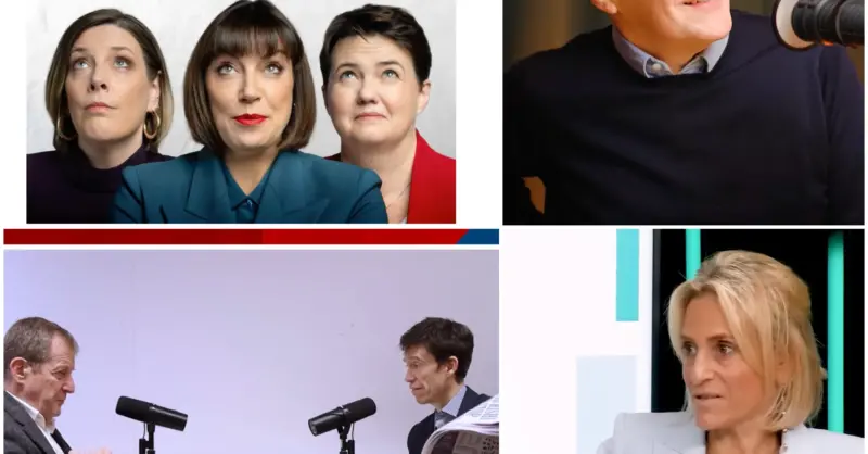 ‘The first podcast election’: Political podcasts explode in run-up to polling day