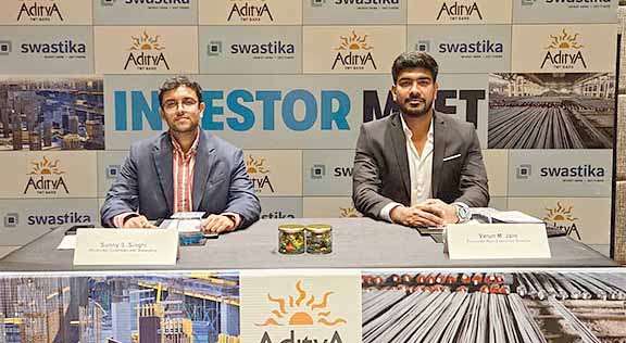 Aditya Ultra Steel's IPO will open for subscription on September 09